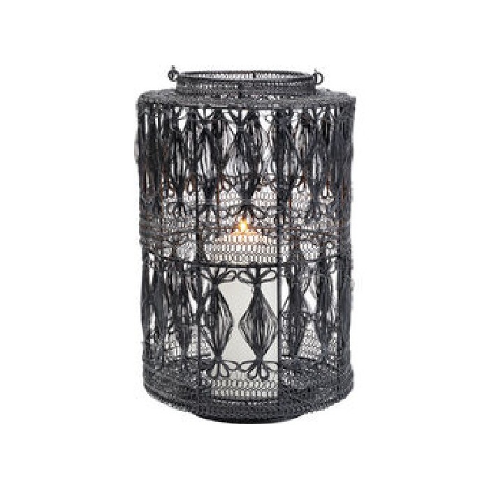 home-decor/candle-holders-lanterns/kare-lantern-hayat-black-37cm