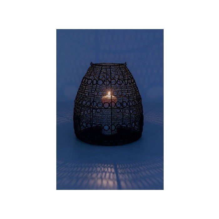 home-decor/candle-holders-lanterns/kare-lantern-hayat-cone-black-37cm