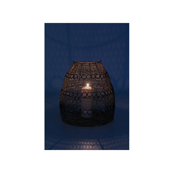 home-decor/candle-holders-lanterns/kare-lantern-hayat-cone-brass-37cm