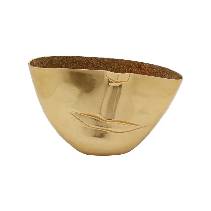 home-decor/vases/kare-vase-half-face-gold-46cm