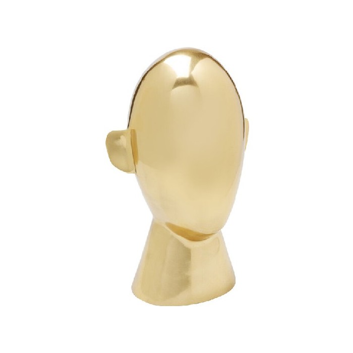 home-decor/decor-figurines/promo-kare-deco-object-abstract-face-gold-28cm