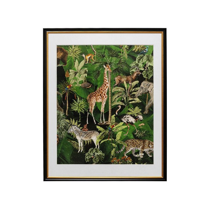 home-decor/wall-decor/kare-framed-picture-animals-in-jungle-80x100cm