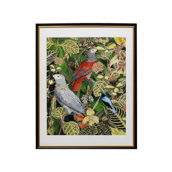 home-decor/wall-decor/kare-framed-picture-birds-in-jungle-80x100cm
