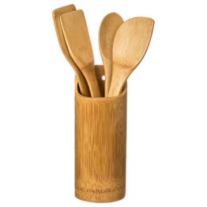 kitchenware/utensils/5five-bamboo-kitchen-tools-set