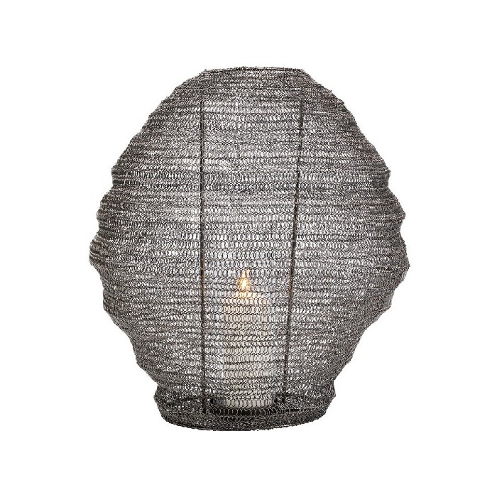 home-decor/candle-holders-lanterns/kare-lantern-mesh-black-ø40cm