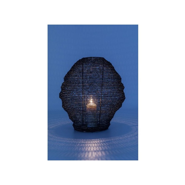 home-decor/candle-holders-lanterns/kare-lantern-mesh-black-ø40cm
