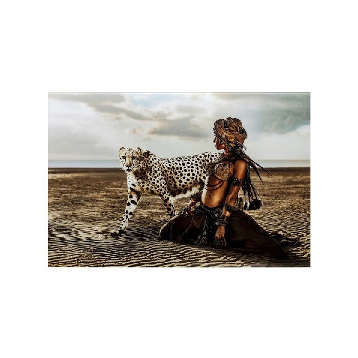 Kare Glass Picture Desert Beauty 150X100cm Wall Decor Home Decor The