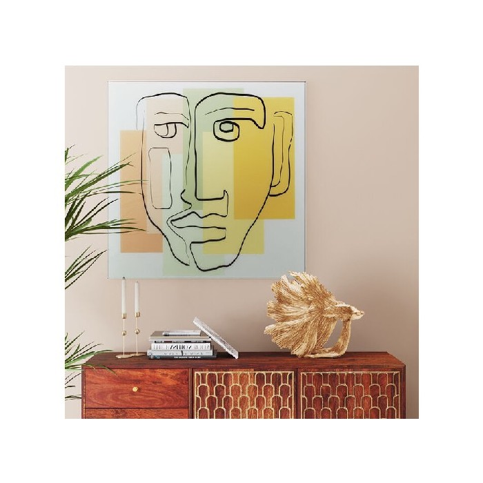home-decor/wall-decor/kare-glass-picture-art-face-pastell-100x100cm