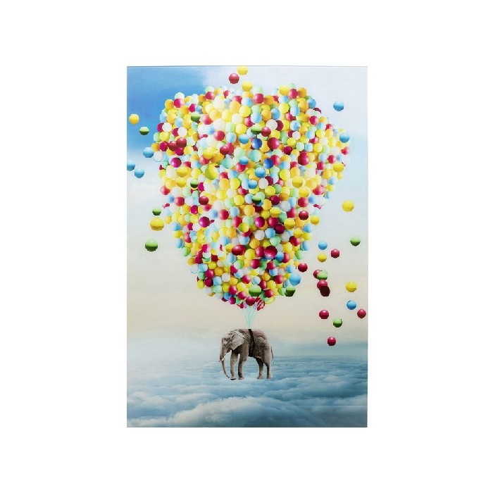 home-decor/wall-decor/kare-glass-picture-balloon-elephant-100x150cm