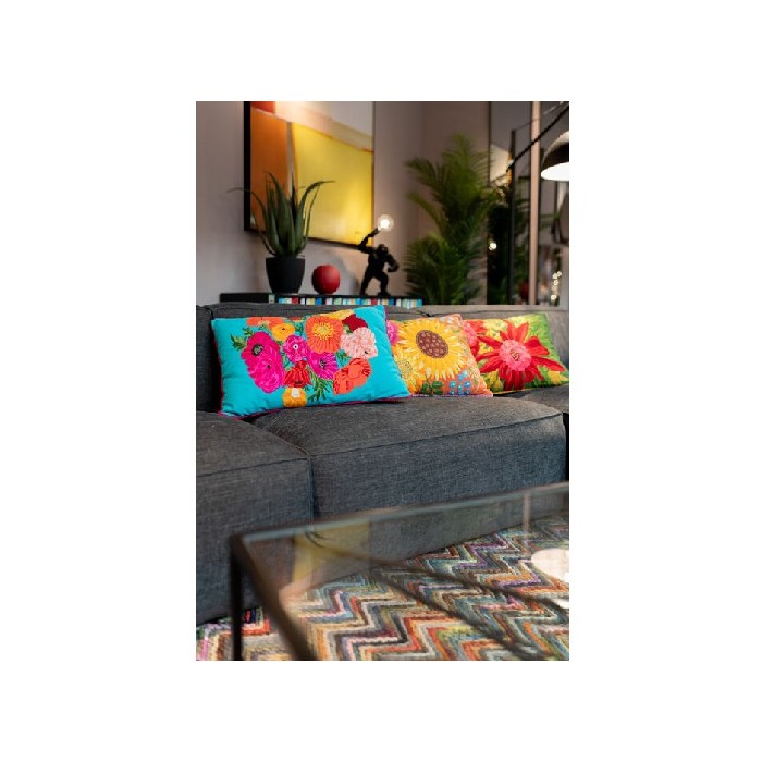 home-decor/cushions/kare-cushion-fiorista-green-60x40cm