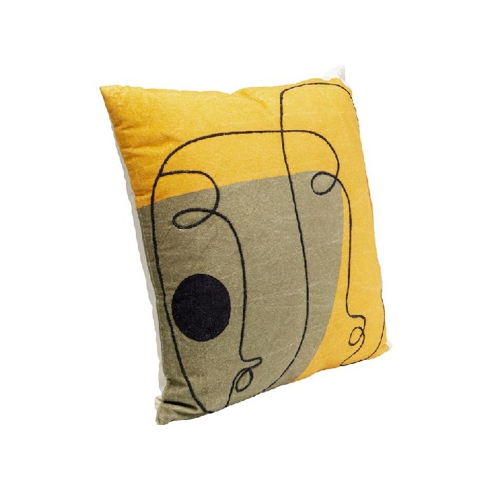 home-decor/cushions/kare-cushion-face-art-50x50cm