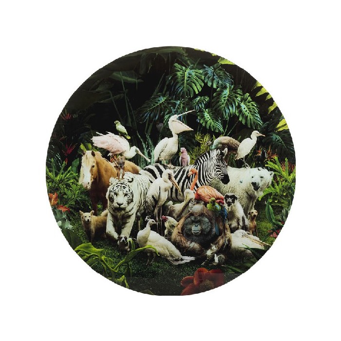 home-decor/wall-decor/kare-glass-picture-jungle-animals-ø120cm