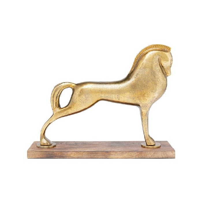 home-decor/decorative-ornaments/kare-deco-figurine-proud-horse-brass-31cm