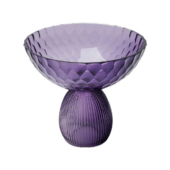 home-decor/vases/kare-vase-duetto-purple-23cm
