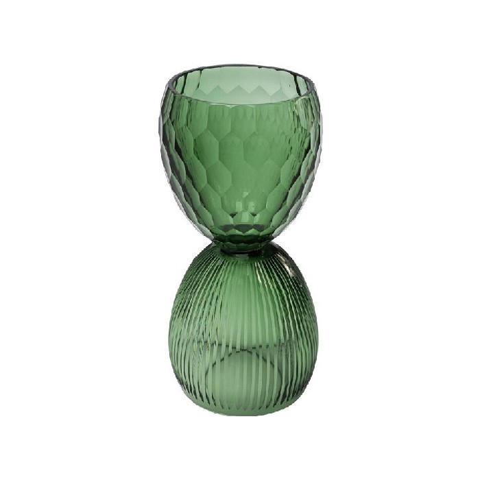 home-decor/vases/kare-vase-duetto-green-25cm