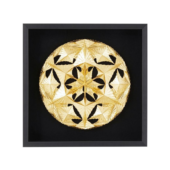 home-decor/wall-decor/kare-object-picture-leaf-ball-60x60cm