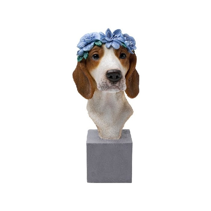 home-decor/decorative-ornaments/kare-deco-object-fiori-beagle-47cm