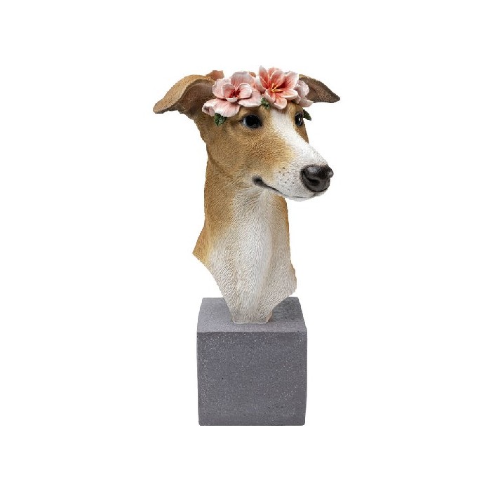 home-decor/decorative-ornaments/kare-deco-object-fiori-greyhound-47cm
