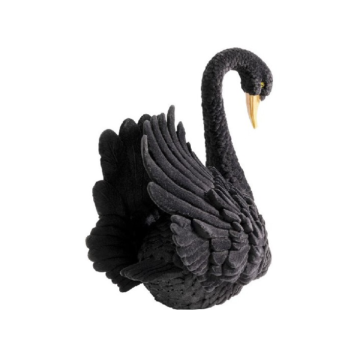 home-decor/decorative-ornaments/kare-deco-figurine-black-swan-28cm