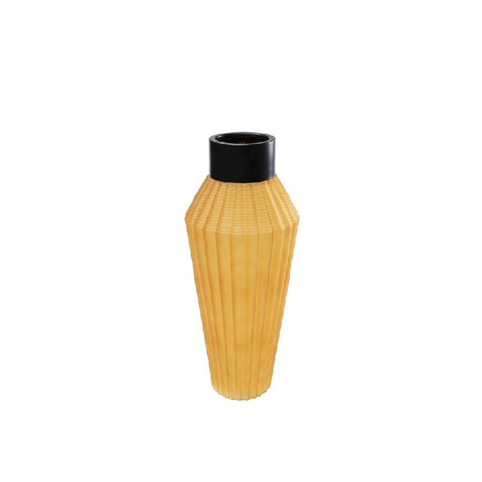 home-decor/vases/kare-vase-barfly-amber-matt-43cm