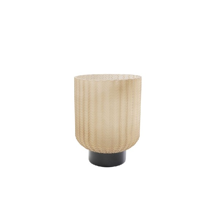 home-decor/vases/kare-vase-barfly-brown-matt-22cm