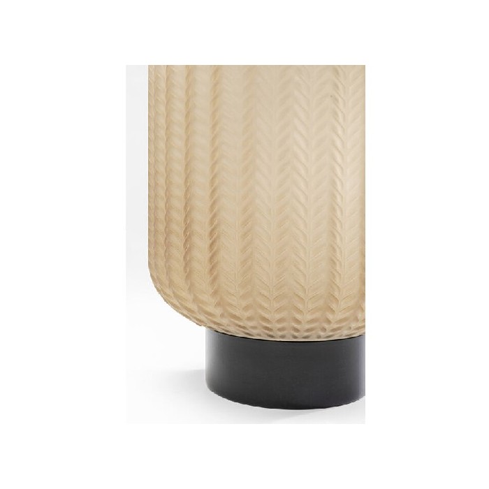home-decor/vases/kare-vase-barfly-brown-matt-22cm