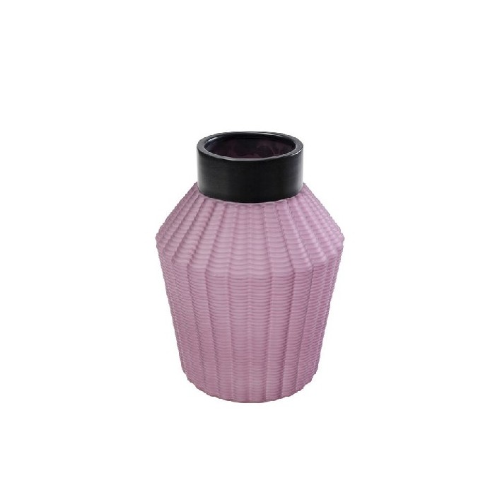 home-decor/vases/kare-vase-barfly-pink-matt-28cm