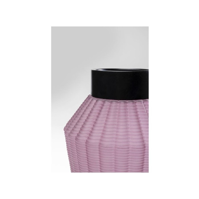 home-decor/vases/kare-vase-barfly-pink-matt-28cm