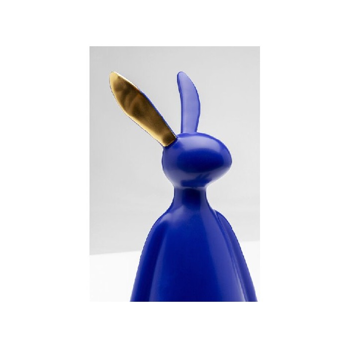 home-decor/decorative-ornaments/kare-deco-figurine-sitting-rabbit-blue-35cm
