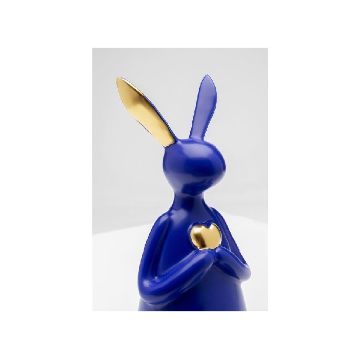 home-decor/decorative-ornaments/kare-deco-figurine-sitting-rabbit-heart-blue-29cm