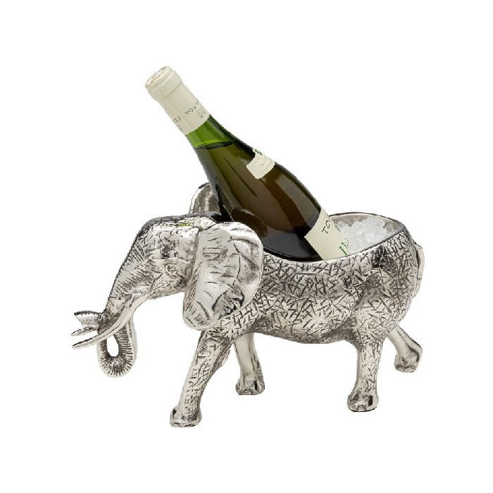 tableware/ice-buckets-bottle-coolers/kare-wine-cooler-walking-elephant