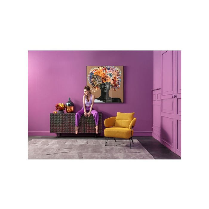 home-decor/wall-decor/kare-framed-picture-flower-hair-120x120cm