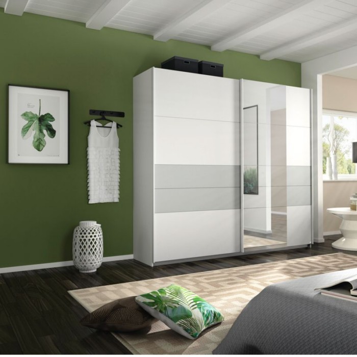 bostonextrawardrobewithmirror226cmwide210cmhighinwhiteand