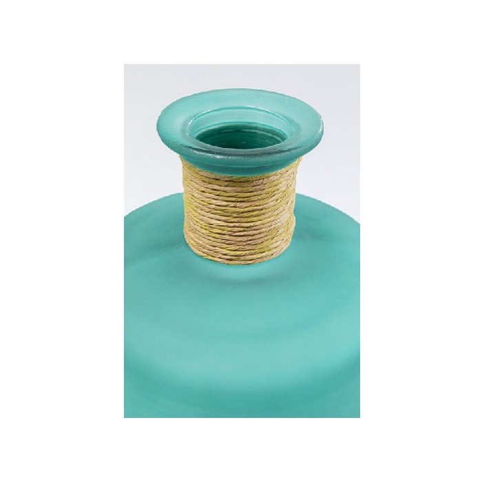 home-decor/vases/kare-vase-isola-turquoise-75cm