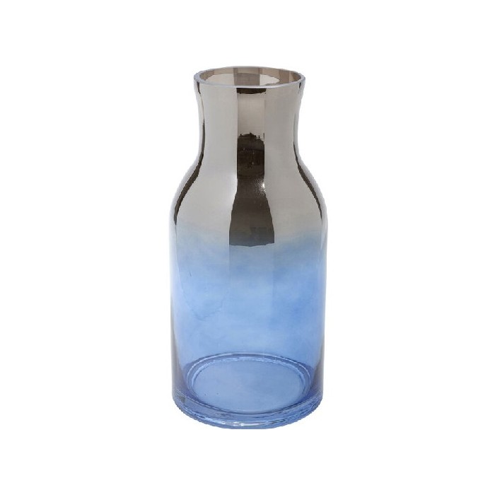 home-decor/vases/kare-vase-glow-blue-30cm