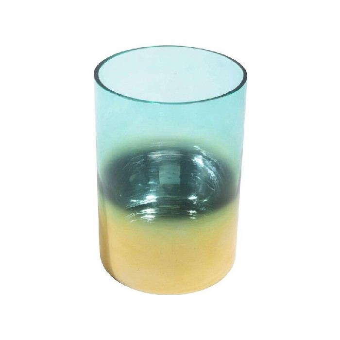 home-decor/vases/kare-vase-glow-turquoise-20cm