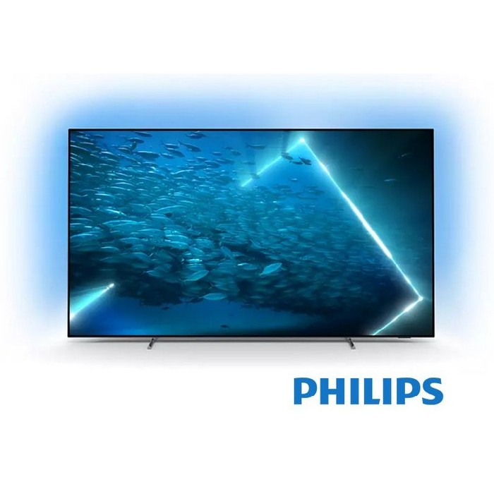 Philips 55 Inch Oled 4K Uhd Android Tv 55Oled707 Televisions ...