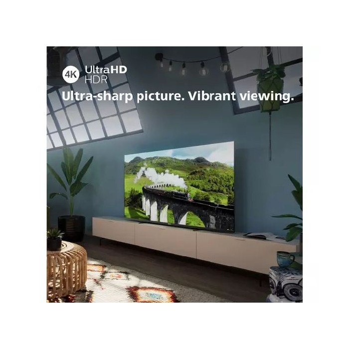 Philips 55Inch Led 4K Smart Tv 55Pus7608 Televisions Electronics The