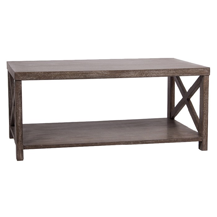 Pacific Vintage Mango Wood Coffee Table Coffee Tables Living The Atrium