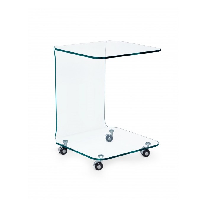 iridesquareglasscoffeetablewithwheels coffeetables living