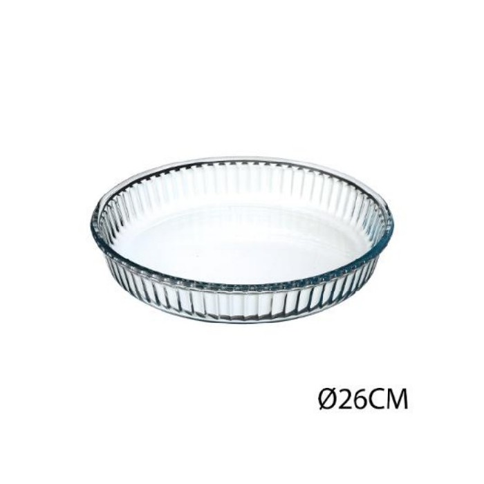 kitchenware/baking-tools-accessories/glass-round-dish-26cm