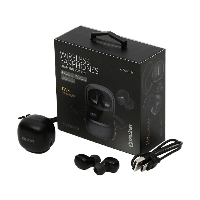 electronics/headphones-ear-pods/platinet-wireless-earphones-black-charging-station