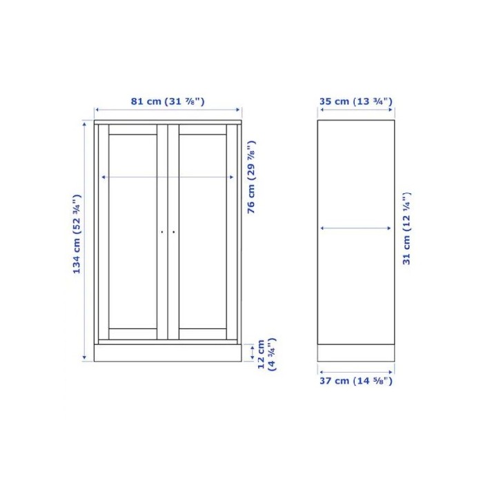 dining/dressers/ikea-havsta-cabinet-with-base-grey-81x37x134cm