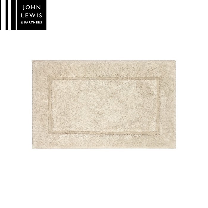 John Lewis Cotton Bath Mat 