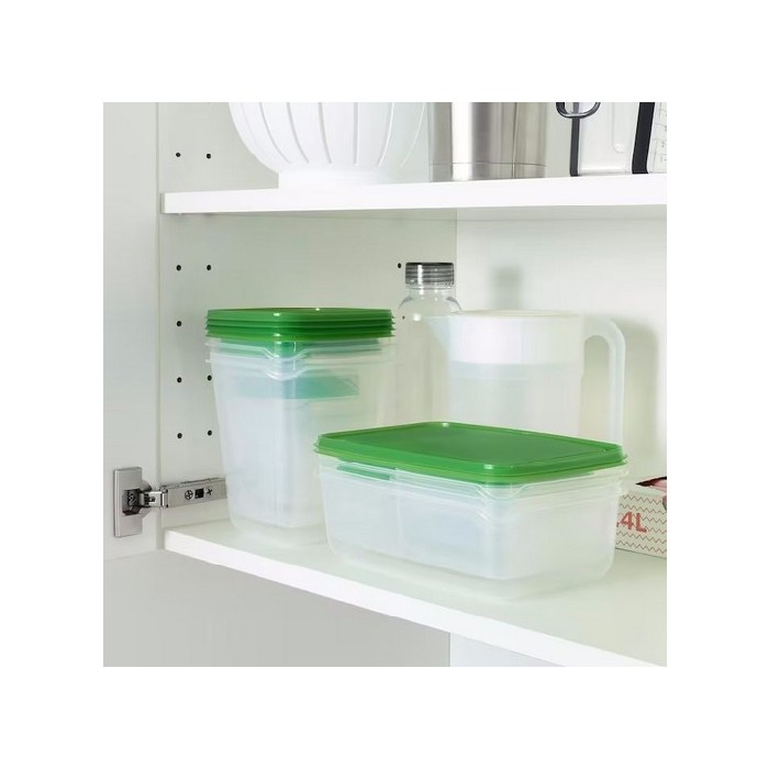 kitchenware/food-storage/ikea-pruta-jar-with-lid-set-of-17-transparent-green