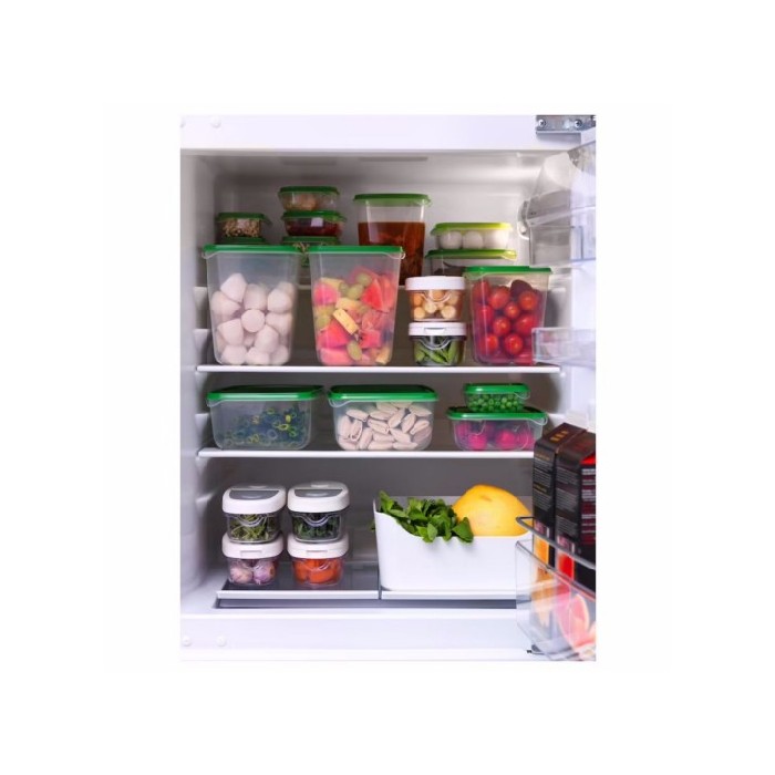 kitchenware/food-storage/ikea-food-container-transparent-green-set-of-17-pieces