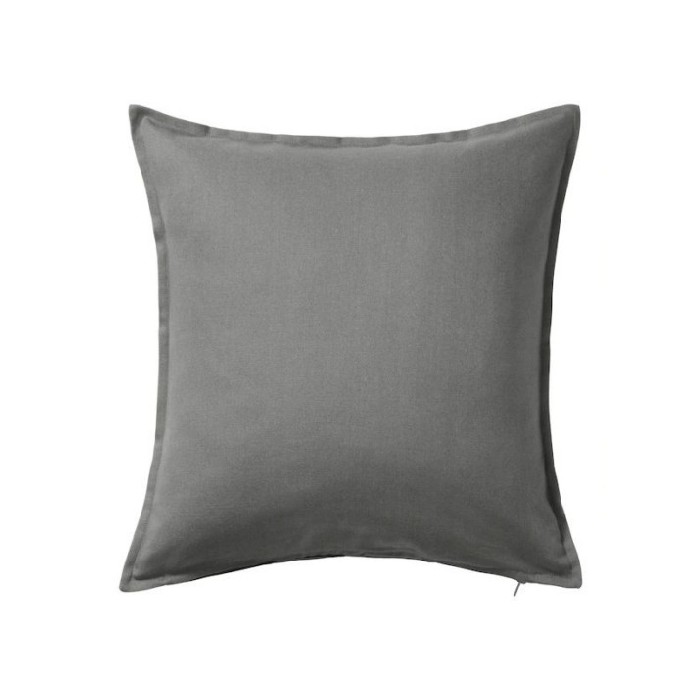 Ikea Gurli Pillow Cover Gray 50X50 Cm Cushions Home Decor The Atrium