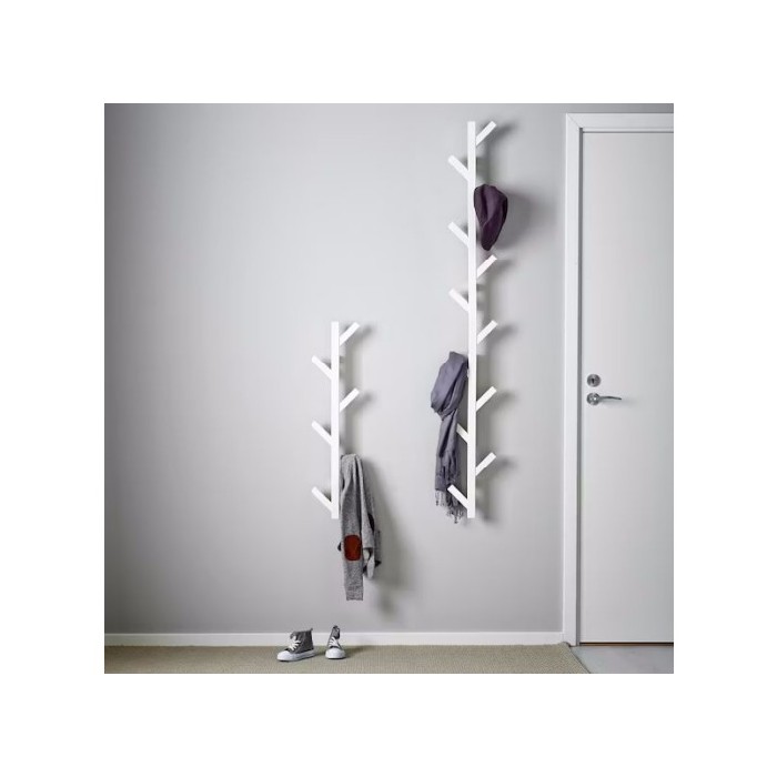 TRYSSE Hanger, white/gray - IKEA