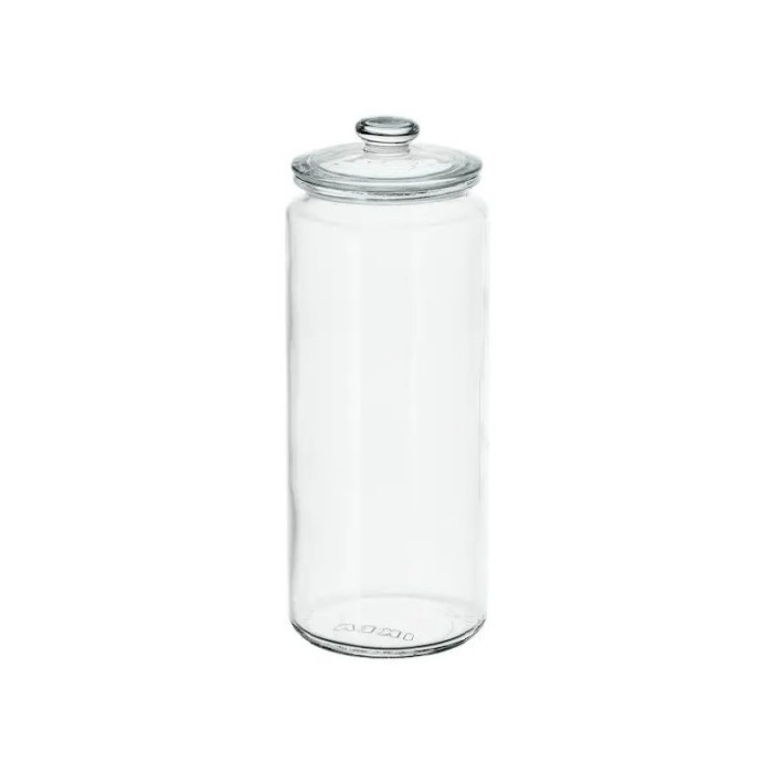 kitchenware/food-storage/ikea-vardagen-jar-with-lid-clear-glass-18-l