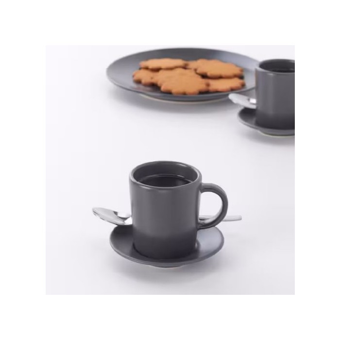 tableware/mugs-cups/ikea-dinera-espresso-cup-and-saucer-dark-grey-9cl